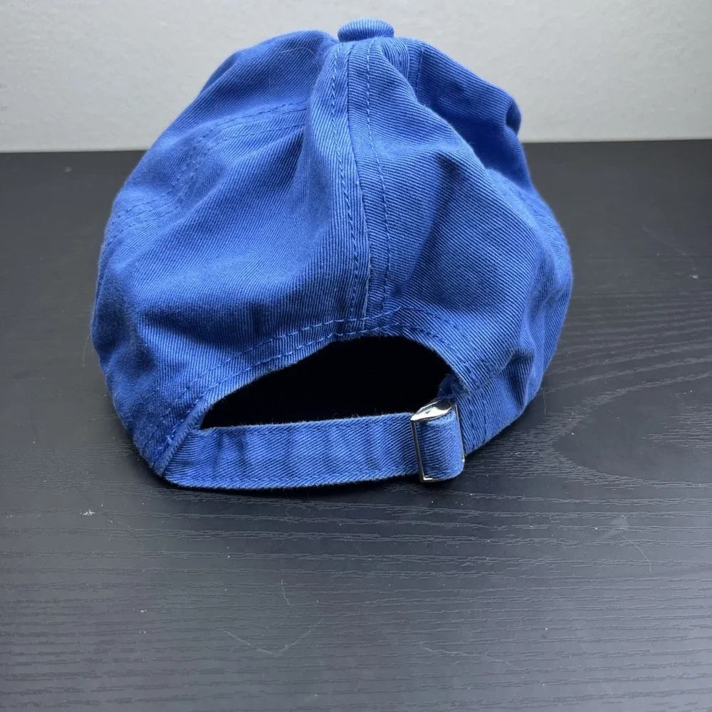 Walt Disney World Retro Blue Logo Baseball Cap Adjustable Adult Unisex Hat‎